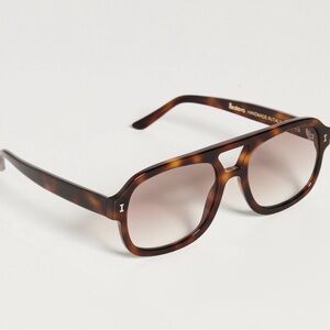 NWT Illesteva Memphis Havana Sunglasses